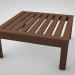 modèle 3D de table / tabouret EPLARO IKEA acheter - rendu