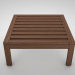 3d стіл / табурет ЕПЛАРО IKEA модель купити - зображення