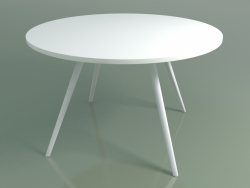 Round table 5452 (H 74 - D 119 cm, melamine N01, V12)