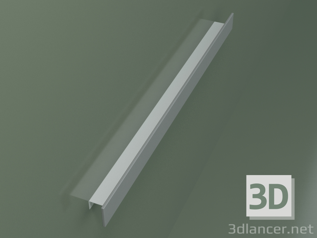 modèle 3D Etagère Filolucido (90S18002, Gris Argent C35) - preview