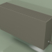modello 3D Convettore - Aura Slim Basic (500x1000x230, RAL 7013) - anteprima