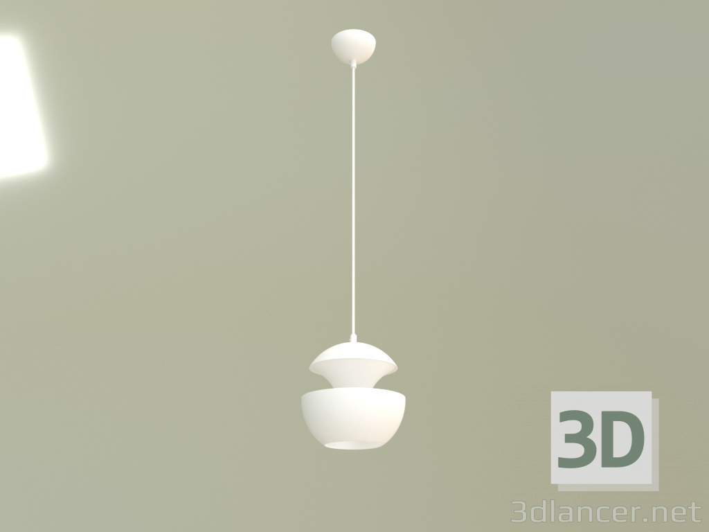 3d model Pendant lamp 9064S WH+WH - preview