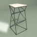3d model Bar stool SUPPOR 780 (washed ash) - preview