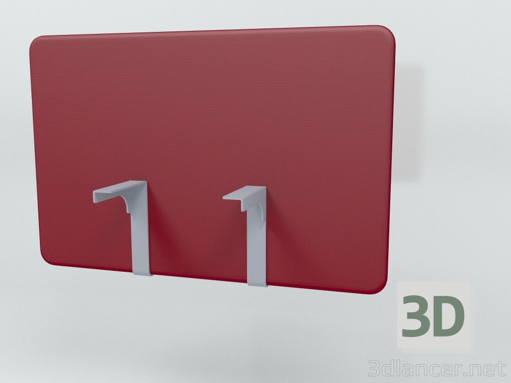 modèle 3D Écran acoustique Desk Single Sonic ZPS610 (990x650) - preview