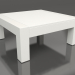 modello 3D Tavolino (Grigio agata, DEKTON Zenith) - anteprima