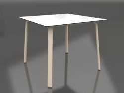 Dining table 90 (Sand)