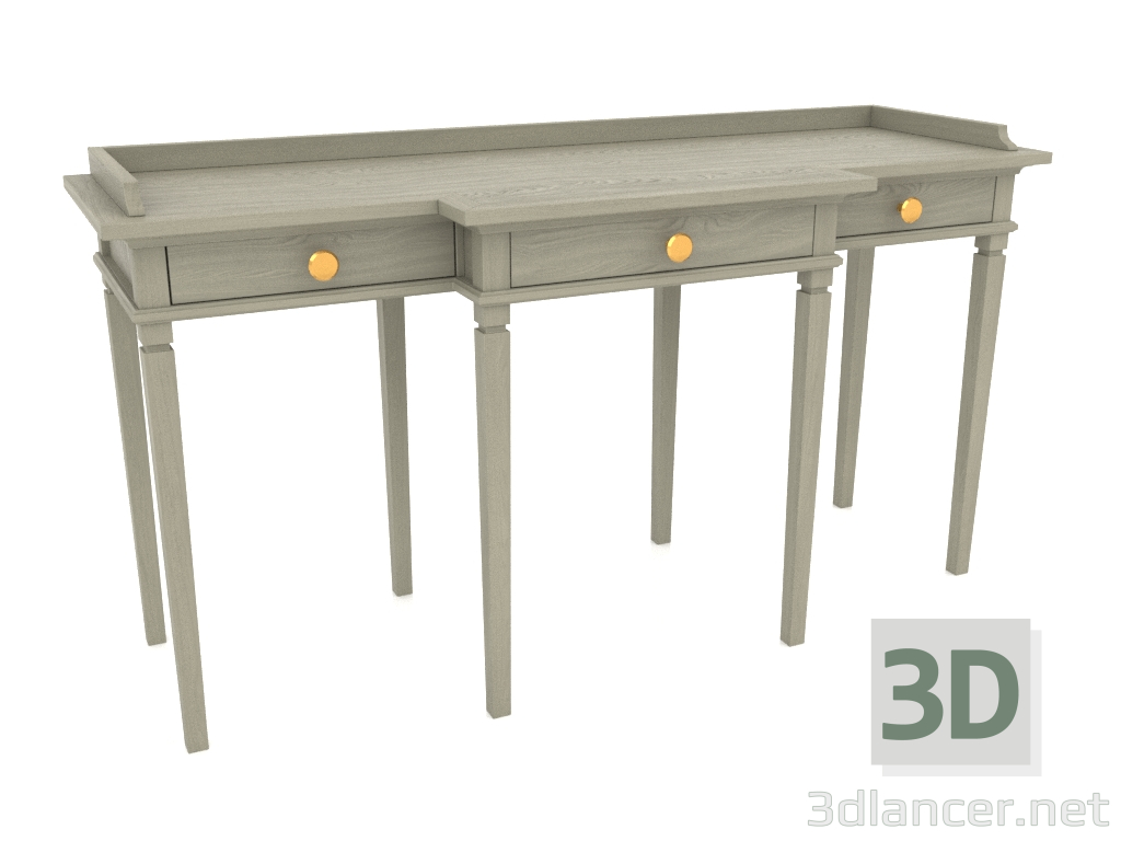 3d model Consola - vista previa