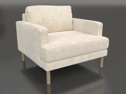 Fisht chair (wooden legs)