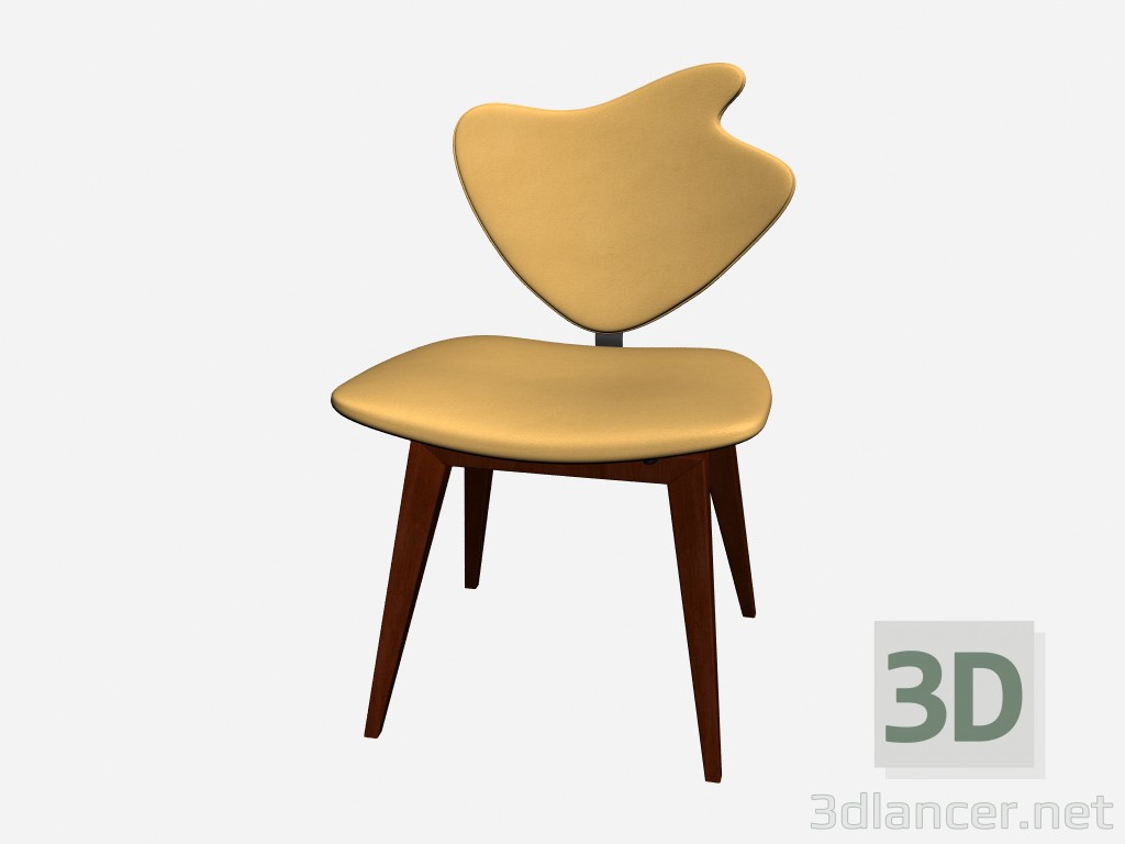 3D modeli 8 sandalye SAMBA - önizleme
