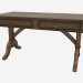 3d model Work table DARCY (302.020-2N7) - preview