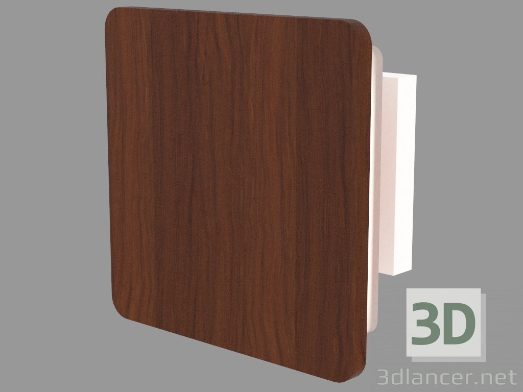 3D modeli Duvar lamba F06 D03 48 - önizleme