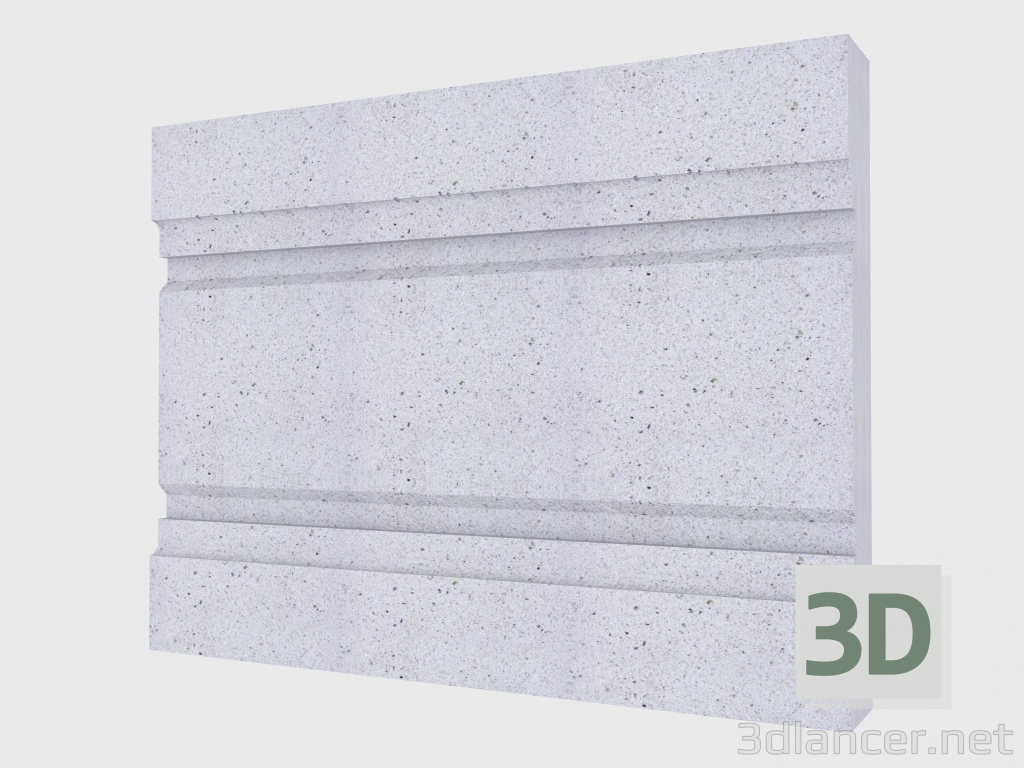 modèle 3D Panneau (FF42D, 2) - preview