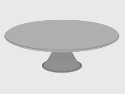 Стол журнальный GEHRY SMALL TABLE (D120XH38)