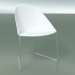 3D Modell Stuhl 2208 (auf Kufen, CRO, PC00001 Polypropylen) - Vorschau