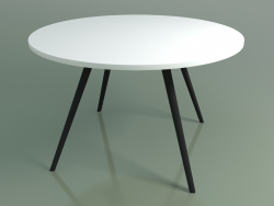 Round table 5452 (H 74 - D 119 cm, melamine N01, V44)