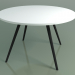 modèle 3D Table ronde 5452 (H 74 - P 119 cm, mélaminé N01, V44) - preview