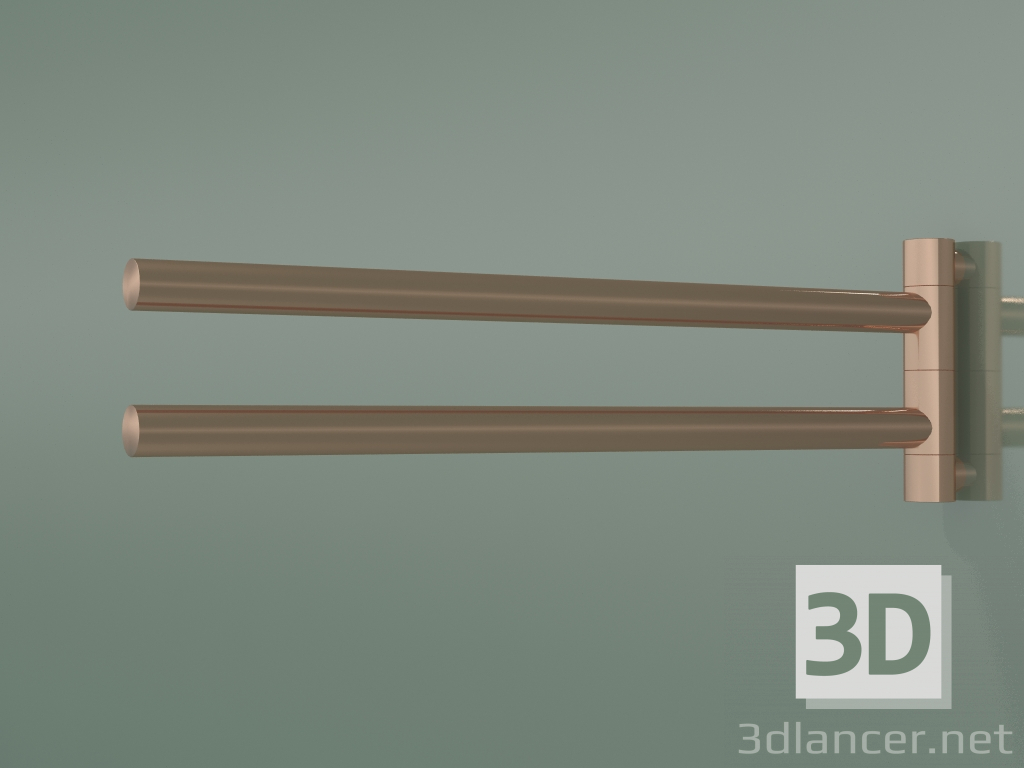3 डी मॉडल तौलिया धारक (40820300) - पूर्वावलोकन