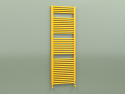 Heated towel rail NOVO (1520x500, Melon yellow - RAL 1028)
