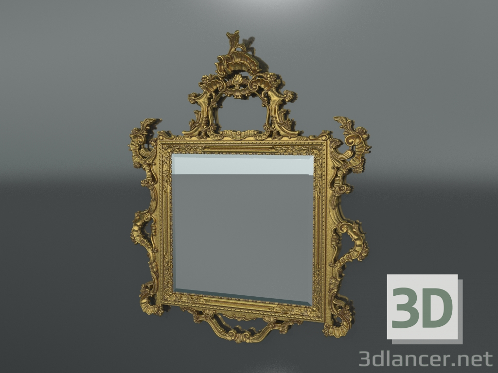 3D Modell Spiegel (Art. 13671) - Vorschau