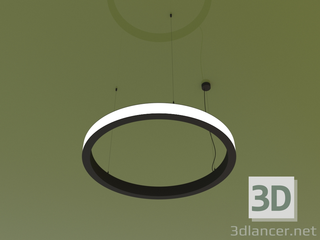 3d model Luminaire RING SIDE (D 800 mm) - preview