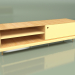 modello 3D Cabinet multimediale TIWI (giallo ocra) - anteprima
