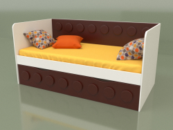 Sofa bed for a child with 1 drawer (Arabika)