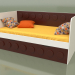 modèle 3D Canapé-lit pour enfant avec 1 tiroir (Arabika) - preview