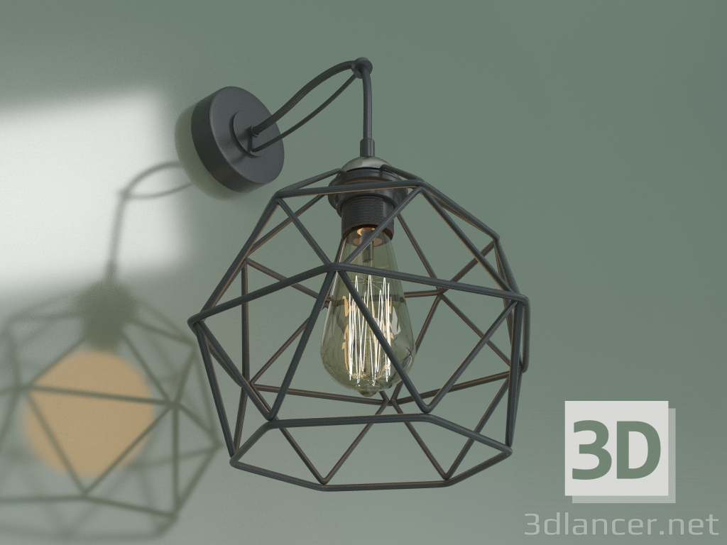 3d model Wall lamp 1735 Galaxy - preview