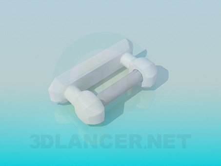 modelo 3D Soporte de baño - escuchar modelo 3D Soporte de baño - escuchar