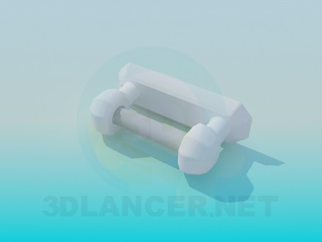 modelo 3D Soporte de baño - escuchar modelo 3D Soporte de baño - escuchar