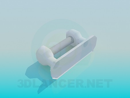 modelo 3D Soporte de baño - escuchar modelo 3D Soporte de baño - escuchar