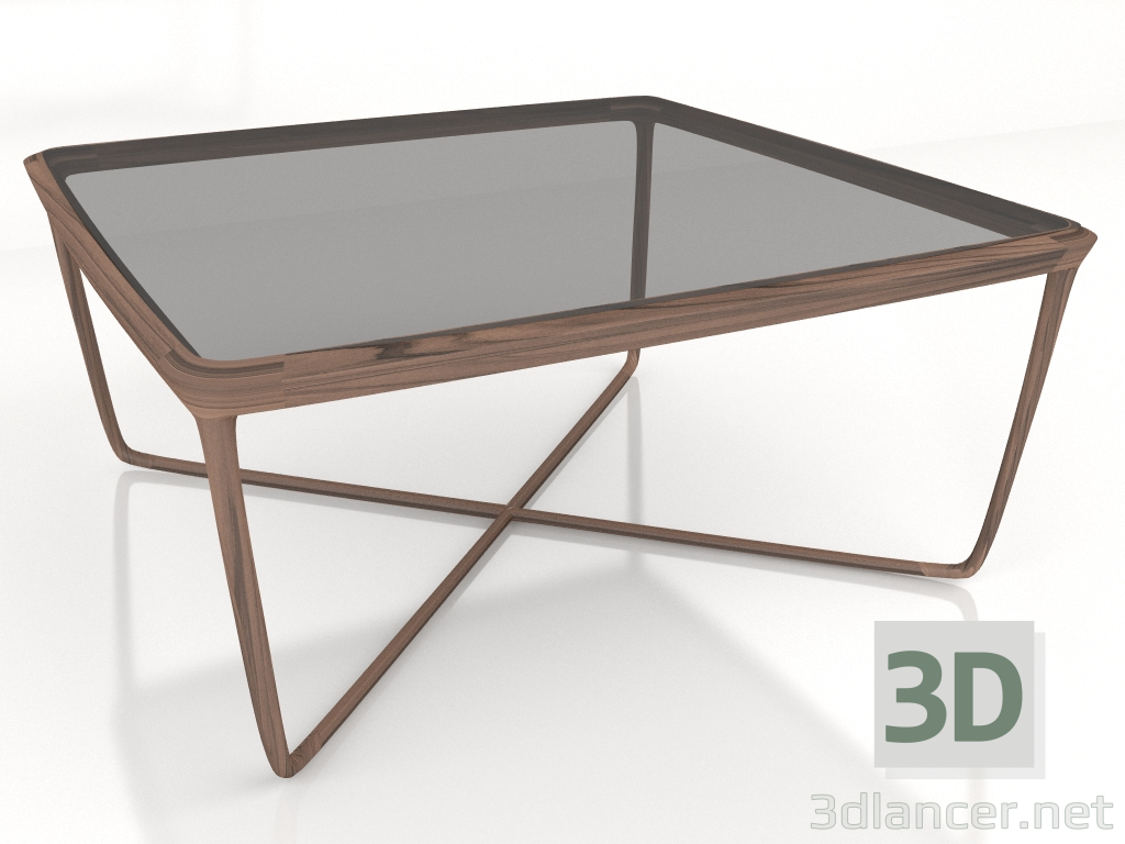 modèle 3D Table à manger Obi carré 165 - preview