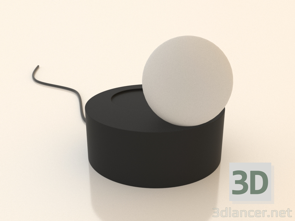 modello 3D Lampada da tavolo Firefly T B - anteprima