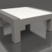 3d модель Боковой стол (Quartz grey, DEKTON Zenith) – превью