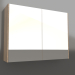 3d model Mirror cabinet 80 cm (MOB0408+MOB0717DB) - preview