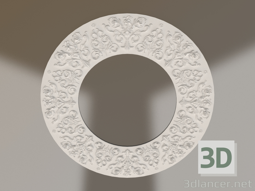 modèle 3D Prise pour plafond en plâtre RP 045 D=1430 - preview