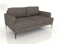 Sofa Fisht 160 cm (metal legs)