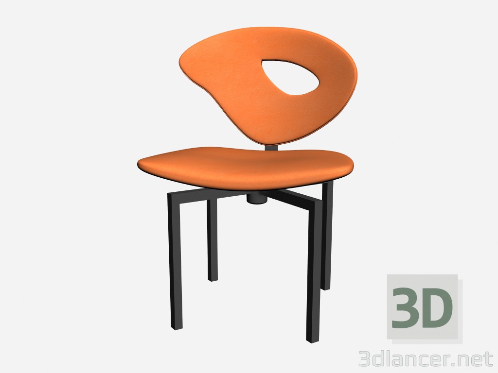 modello 3D Sedia Samba 9 - anteprima