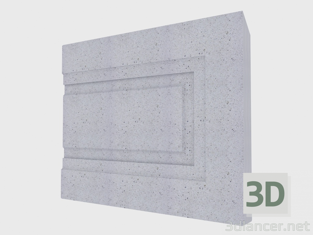 3D Modell Panel (FF42DM) - Vorschau
