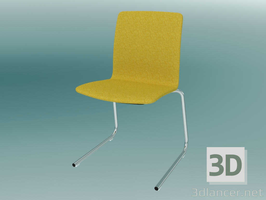modèle 3D Chaise visiteur (K42V2) - preview