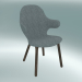 Modelo 3d Prendedor da cadeira (JH1, 59x58 H 88cm, carvalho oleado fumado, Hallingdal - 130) - preview