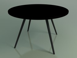 Table ronde 5452 (H 74 - P 119 cm, mélamine N02, V44)