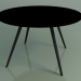 3d model Round table 5452 (H 74 - D 119 cm, melamine N02, V44) - preview