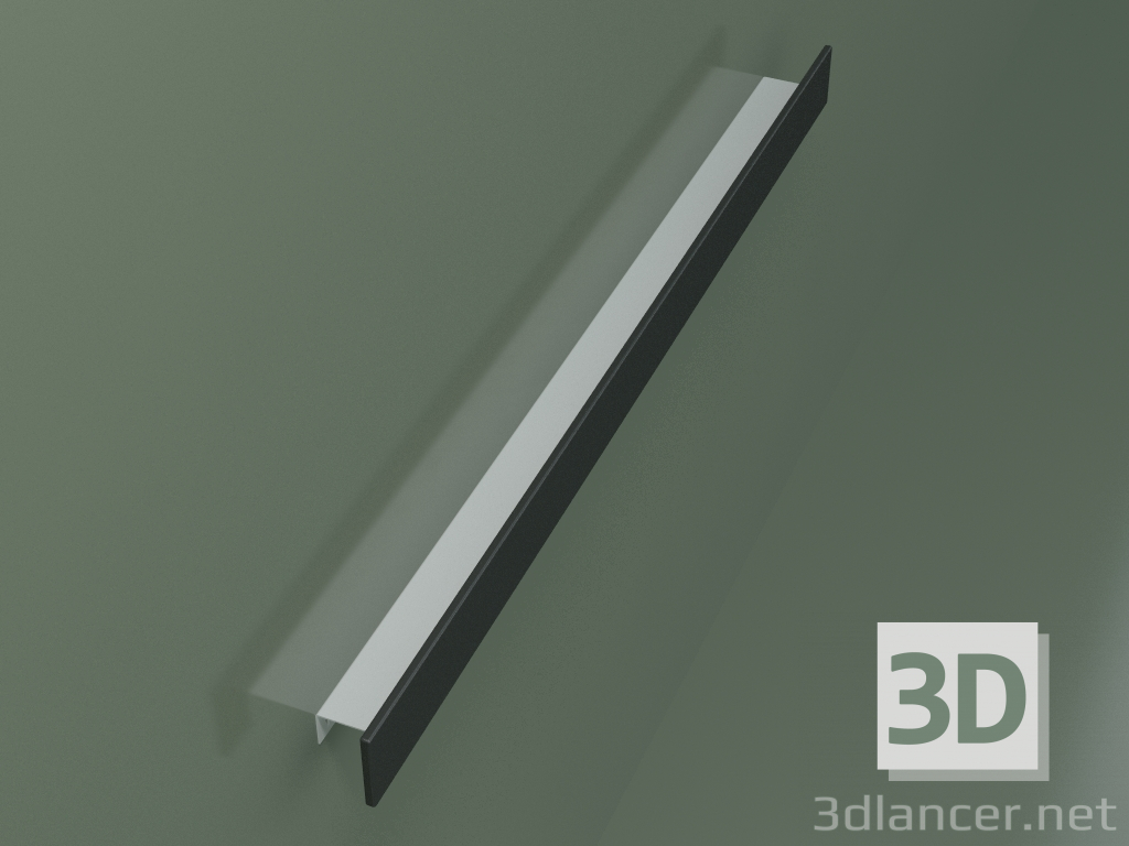 3d model Filolucido shelf (90S18002, Deep Nocturne C38) - preview
