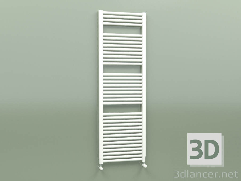 3D modeli Isıtmalı havlu askısı NOVO (1520x500, Standart beyaz) - önizleme