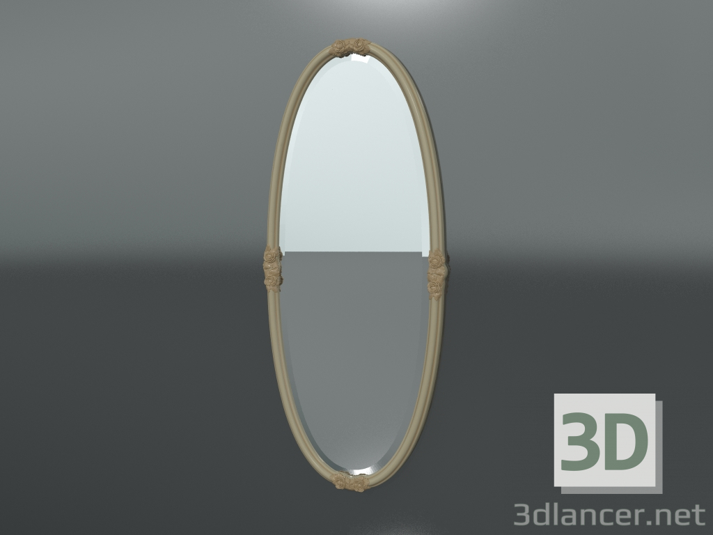 3D Modell Spiegel (Art. 13680) - Vorschau