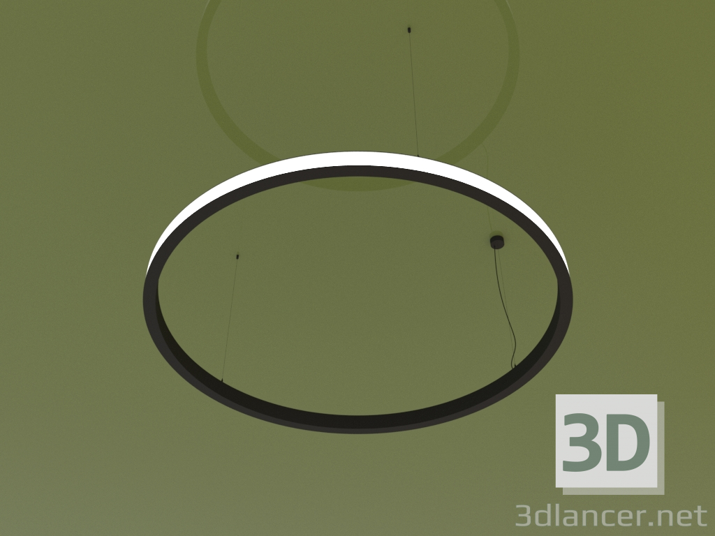 3d model Luminaire RING SIDE (D 1500 mm) - preview