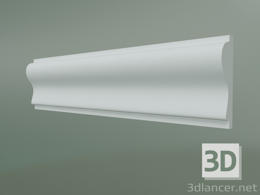 3D Modell Gipsformteil MT025 - Vorschau