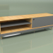 3d model Multimedia cabinet TIWI (dark gray) - preview