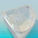 modello 3D Bagno perlescente - anteprima